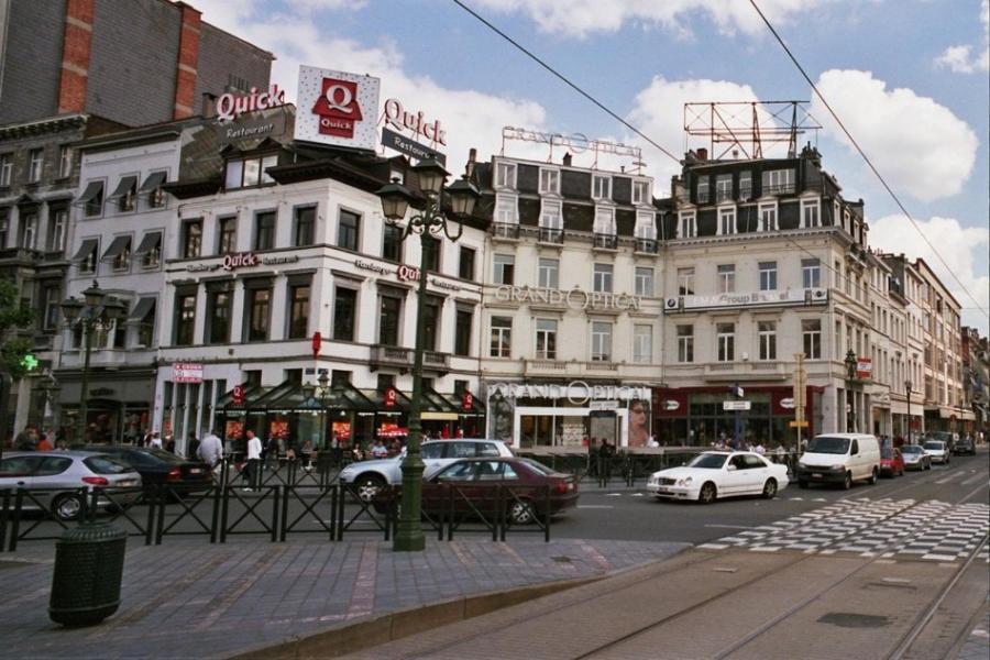 Residence La Fraisiere Άντερλεχτ Εξωτερικό φωτογραφία